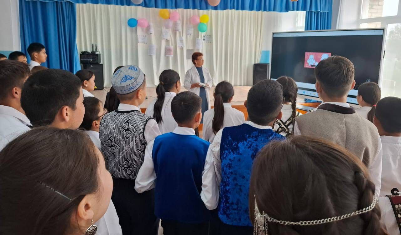 "Дұрыс тамақтану- денсаулық кепілі" дәріс